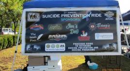 ALR host veterans suicide prevention ride