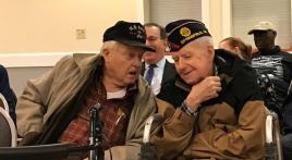 Comrade Harold E. White, 70-Year Legion member