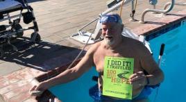 Swimming the 100 miles