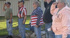 Post 44 celebrates Flag Day 