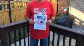 I completed it! (Post 854 member, Evergreen Park, Ill.)