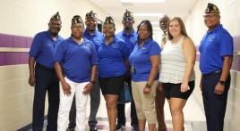 American Legion post donates to local school