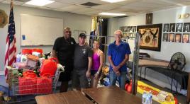 Striving to make an impact for relief after Hurricane Ian