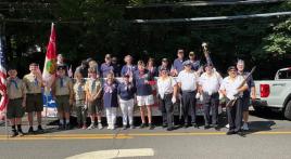 American Legion Family participates in July 4 parade