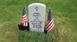 John Olson Post 18 Lockport IL Rededication Ceremony on Memorial Day