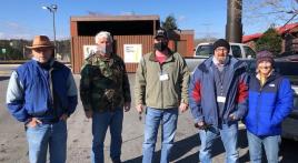 County veterans conduct homeless outreach when state cancels National Point in Time count