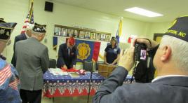 American Legion national commander visits Post 42, Ocean Springs, Miss. 