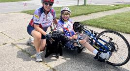 Veteran wheelchair races