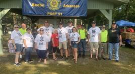 Beebe (Ark.) Post 91 spreading the word