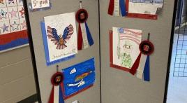 Canton post supports local school with Veterans Day Art Contest