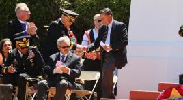 'Let Me Tell You About my Infantrymen' (remarks on the Vietnam War)