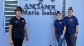 Never too old for holiday cheer: “Hogar de Anciano (Elderly) Maria Isabel Inc.” 