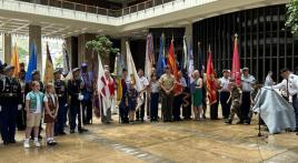 American Legion commemorates Flag Day and U.S. Army birthday at State Capitol with patriotic unity and honor