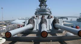 Visit BB 61 Battleship USS Iowa Museum in San Pedro, CA