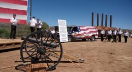 Respect, honor and tributes: a Flag Day to remember