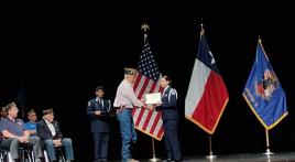 Post 309 (Helotes, Texas) recognizes O’Connor High School JROTC cadets for excellence Post 309 (Helotes, Texas) recognizes O’Connor High School JROTC cadets for excellence