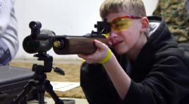 JROTC Shooters Compete at Post's Expanded Range