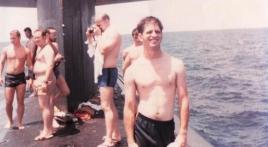 'The best shipmates in the world'