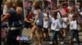 Jr. Honor Guard Brings New Meaning to Chanhassen Parade