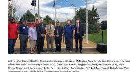 Eagle Scout creates "Flags of Gratitude" memorial