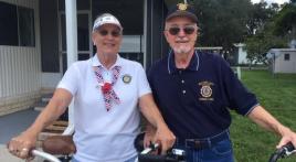 We are working on the 100 Miles For Hope challenge