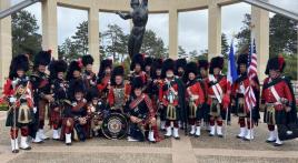 Amityville American Legion Pipe Band tapped to participate in 2025 Pearl Harbor Memorial Parade, 80th anniversary of WWII commemoration.