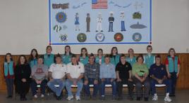 Girl Scout troop dedicates mural