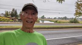 Completed 238 running miles for Hope