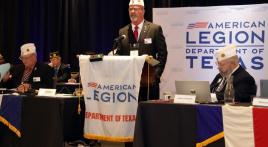 Department of Texas elects next commander