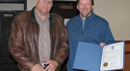 Legionnaire receives “Welcome Home Vietnam Veteran” proclamation
