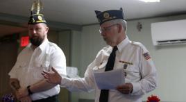 American Legion Post 47 celebrates Flag Day