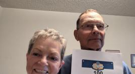 100 Miles for Hope update