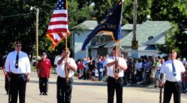 Post 344 wins second place for parade float honoring disabled vets