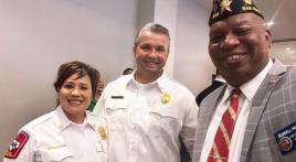 Texas 3rd Division vice commander attends New San Antonio Mayor & City Council Reception