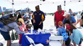 “Mighty” 20th District makes presence at Great Texas Airshow