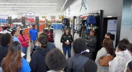 Fred Brock Post 828 continues to help children through Project Shoes