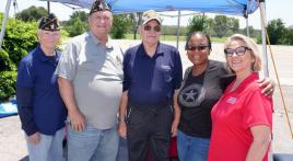Posts 592, 828 partner with nursing sorority to host joint blood drive