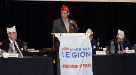 National commander attends Department of Texas convention, visits Kerrville 