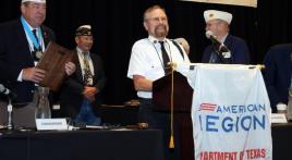 Fort Mason Post 285 member named Texas Legionnaire of the Year