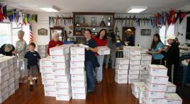 Troop Shipment to the Middle East