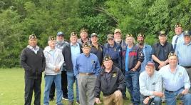 American Legion Post 159 veterans tour USS Kearsarge during historic first Fleet Week Houston