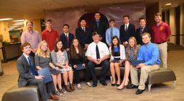 Westerville Board of Education honors Post 171 delegates to Boys & Girls State