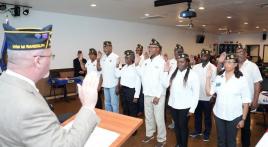 Fred Brock Post 828 hosts Joint Installation of Officers Ceremony