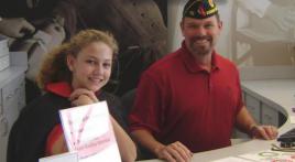 Virginia Beach Post 110 Hosts Halloween Blood Drive