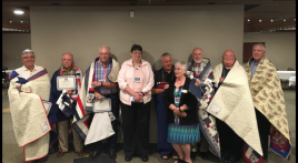 High school reunion/Quilts of Valor
