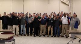 New Jersey SAL graduates Legion College