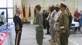 USArmy CLC JROTC Battalion Gives Support to USArmy SCDJJ JROTC Batallion