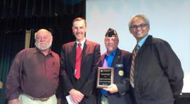 San Diego Post 731 is chosen as San Diego City Schools 2012/2013  "Partner of the Year"