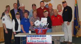 SGT. Jordan Bush receives Red Carpet Treatment at American Legion Post #155!