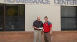 American Legion #155 Family Donates To Special Olympics